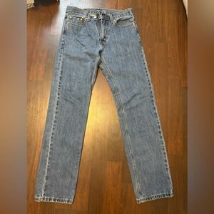 Levi's Men's Straight Blue Jeans